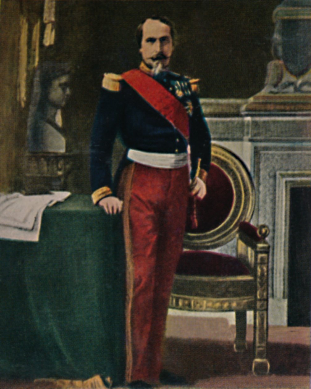 凯撒拿破仑三世（Kaiser Napoleon III），1808-1873年，1934年。 作者 不明
