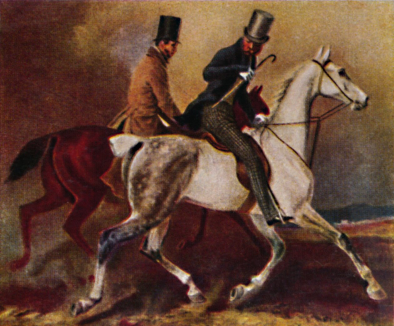 威廉皇帝一世（Kaiser Wilhelm I.）1797-1888年，普鲁士亲王。 -克鲁格绘画，1934年。 作者 不明