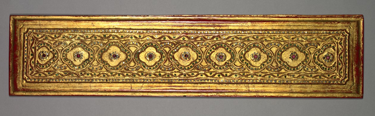 佛教手册Kammavacany，1800年代。 作者 不明