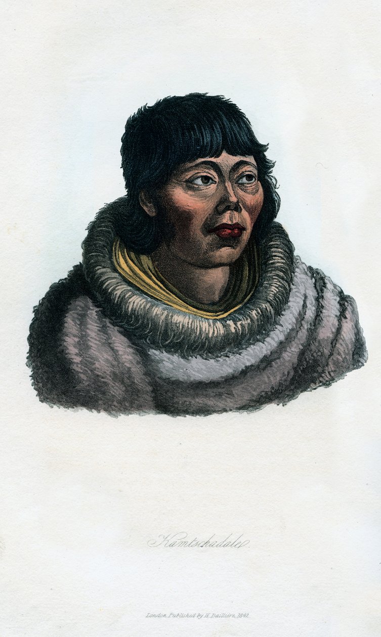 Kamtschadale，1848年 作者 不明