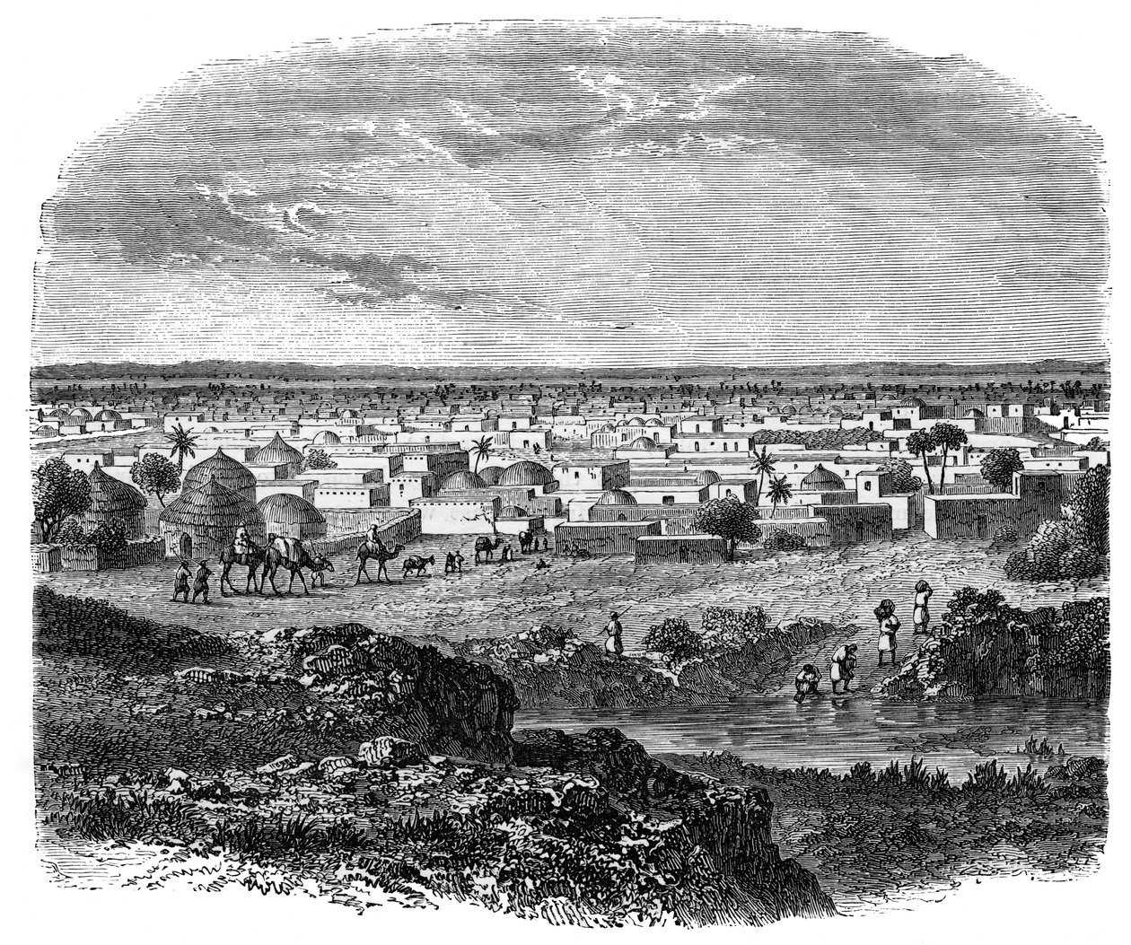卡诺（Kano），索科托，尼日利亚，c1890 作者 不明