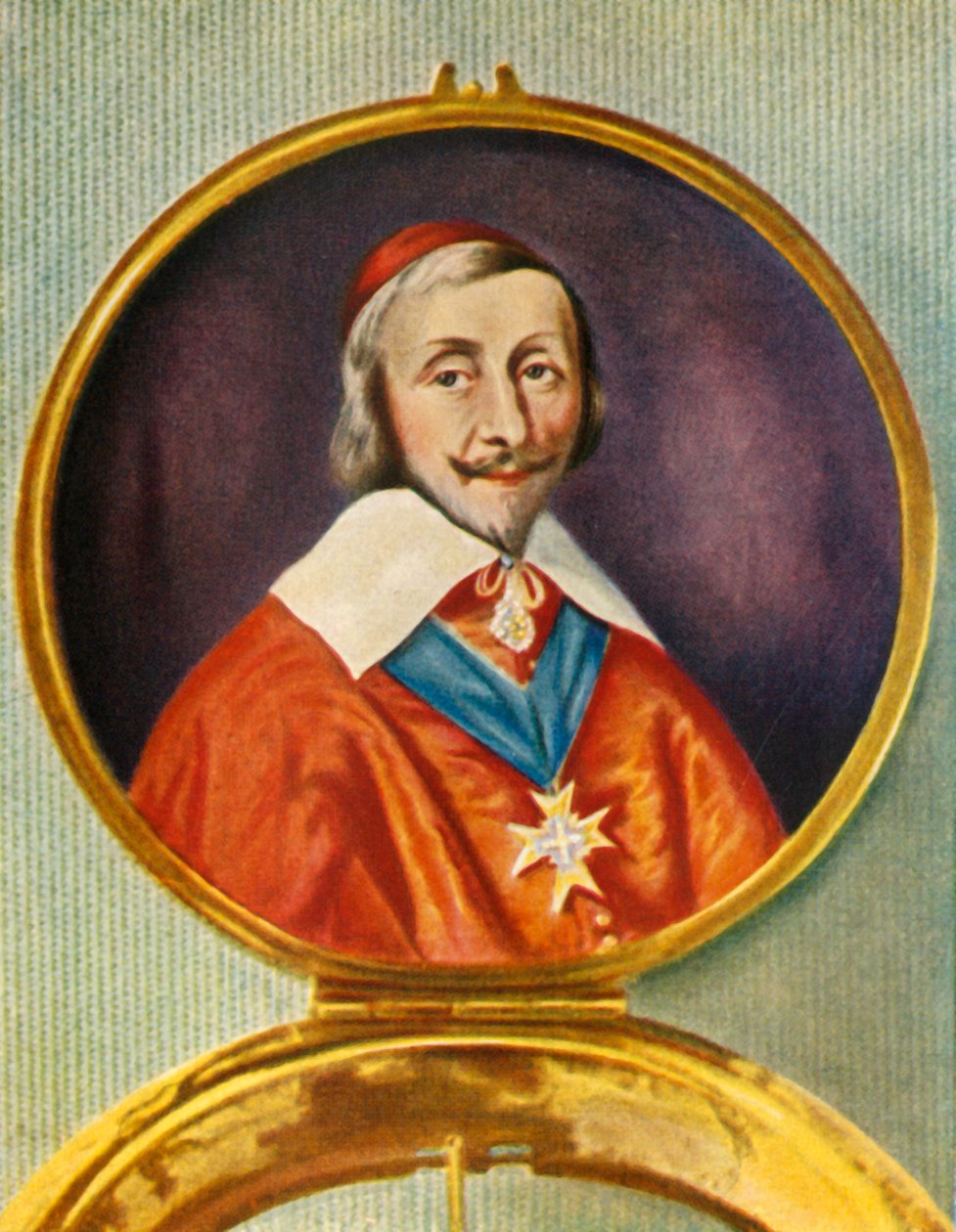 卡迪纳·黎塞留（Kardinal Richelieu），1933年。 作者 不明