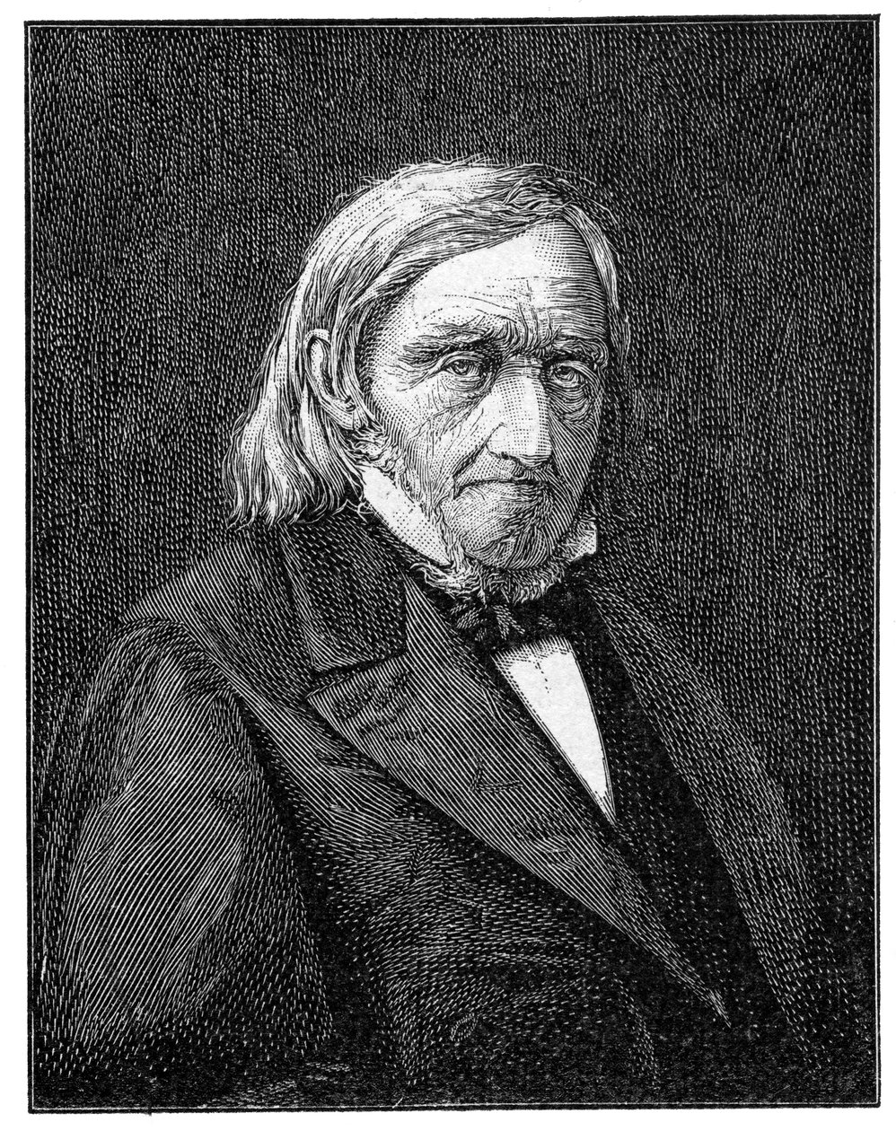 卡尔·恩斯特·冯·巴尔（Karl Ernst von Baer），十九世纪德国生物学家，1900年 作者 不明