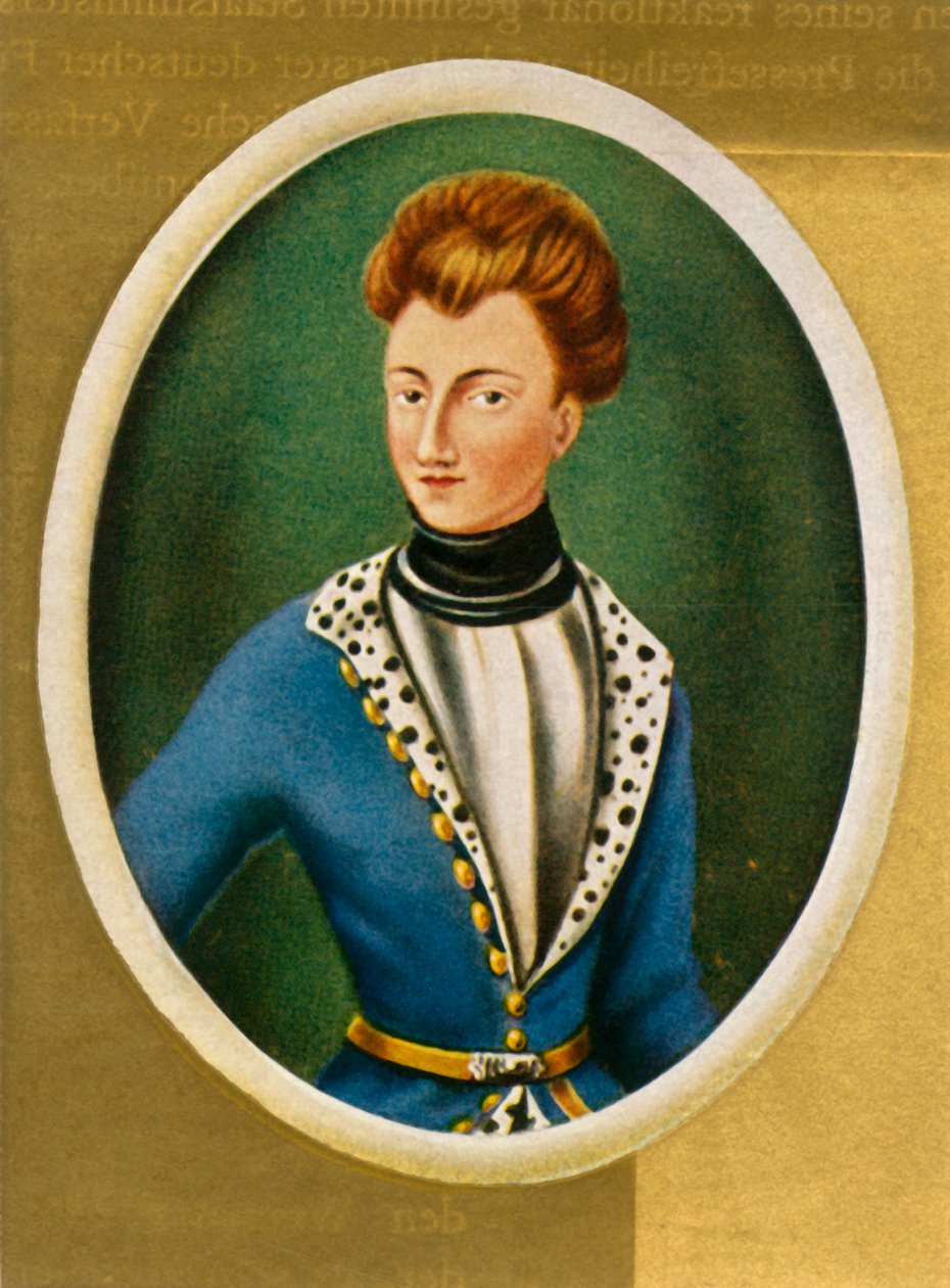 卡尔十二世（Karl XII），1933年。 作者 不明