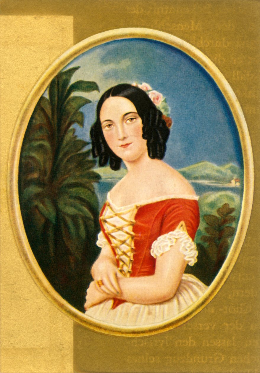 卡洛琳·斯泰兹纳（Karoline Stelzner），1933年。 作者 不明