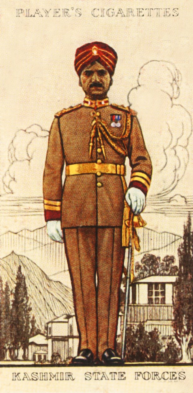 克什米尔国军，1936年。 作者 不明