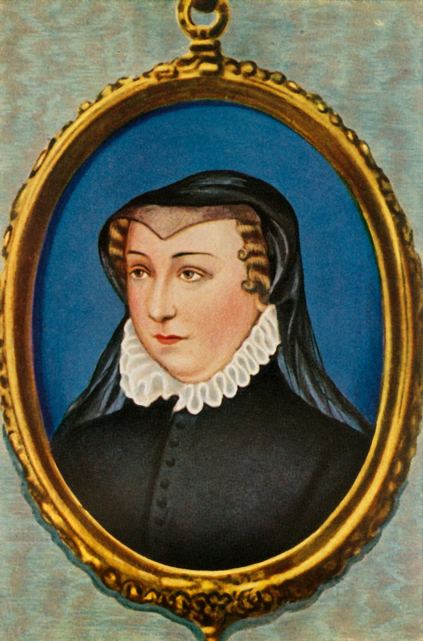 卡塔琳娜·德·美第奇（Katharina De Medici），1933年。 作者 不明