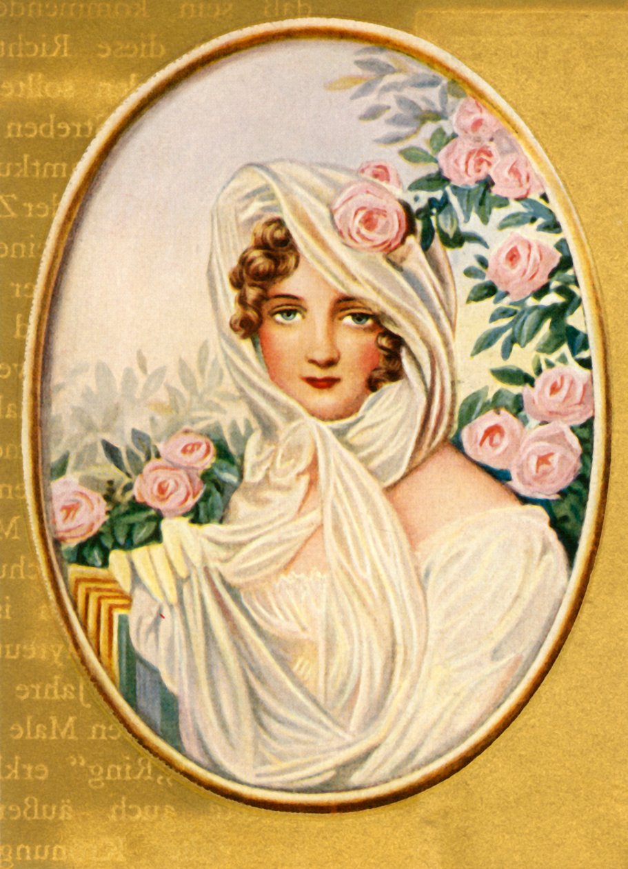 凯瑟琳·巴格拉季昂·斯卡沃斯卡（Catherine Bagration-Skawronska），1933年。 作者 不明
