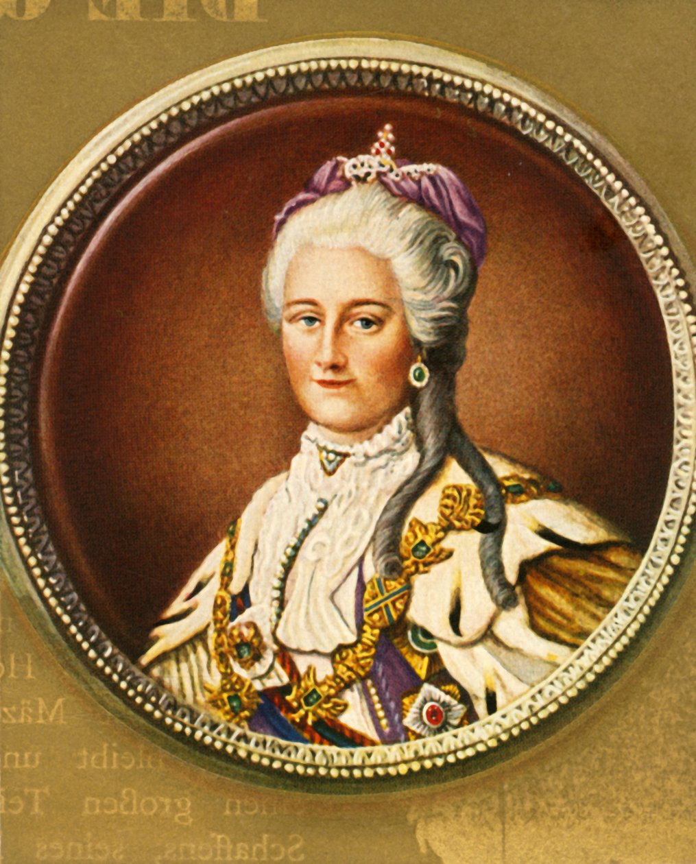 卡塔琳娜二世（Katharina II），1933年。 作者 不明