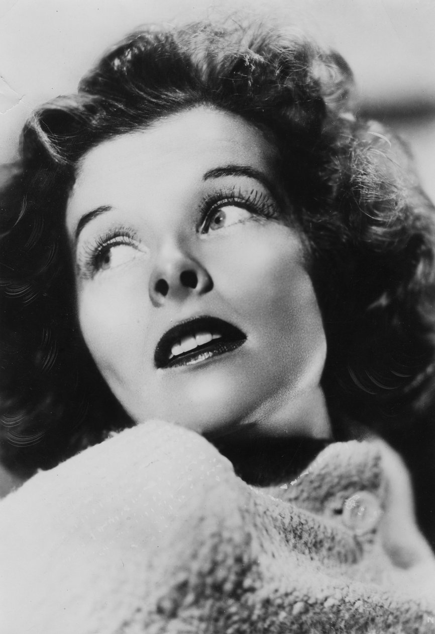 凯瑟琳·赫本（Katharine Hepburn）1907-2003，美国女演员，c1930年代 作者 不明