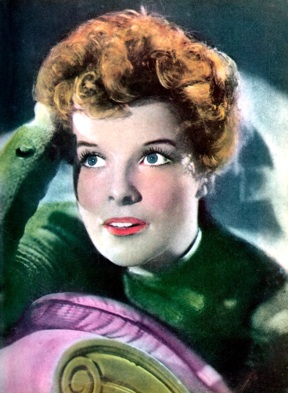 凯瑟琳·赫本（Katharine Hepburn），美国电影女演员，1934-1935年 作者 不明