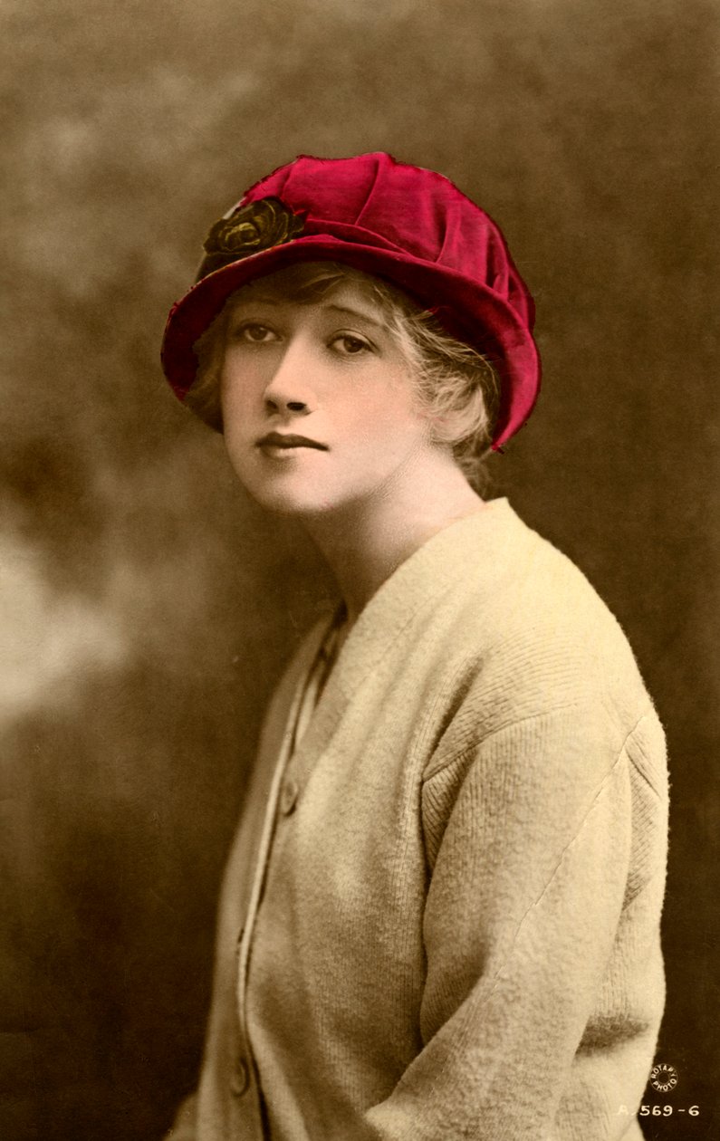 凯瑟琳·文森特（Kathleen Vincent），女演员，1915年 作者 不明