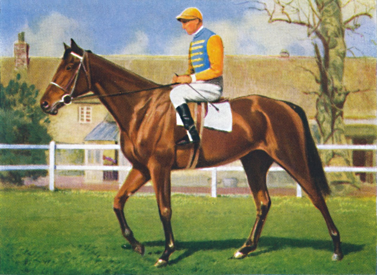 骑师凯尔斯伯勒·杰克（Kellsboro Jack）：D。Morgan，1939年 作者 不明