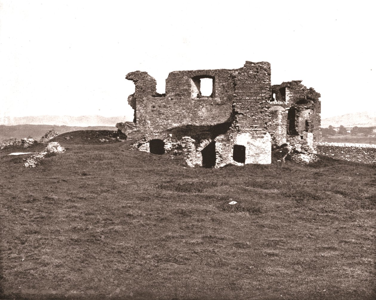 肯德尔城堡（Kendal Castle），坎布里亚郡肯德尔（Kendal），1894年。 作者 不明