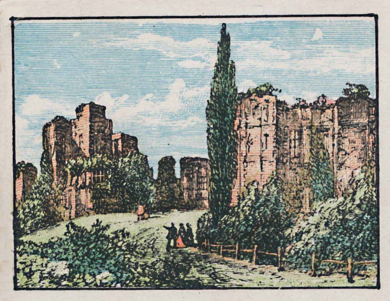 凯尼尔沃思（Kenilworth），c1910。 作者 不明