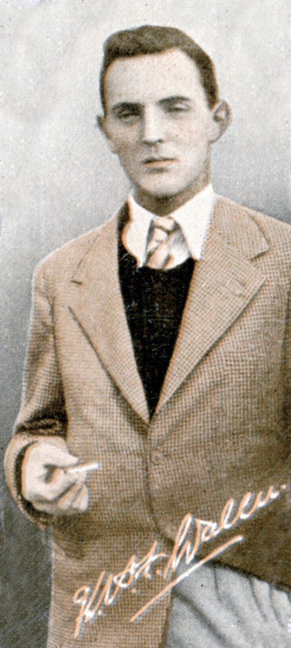 肯尼思·沃勒（Kenneth Waller），飞行员，1935年 作者 不明