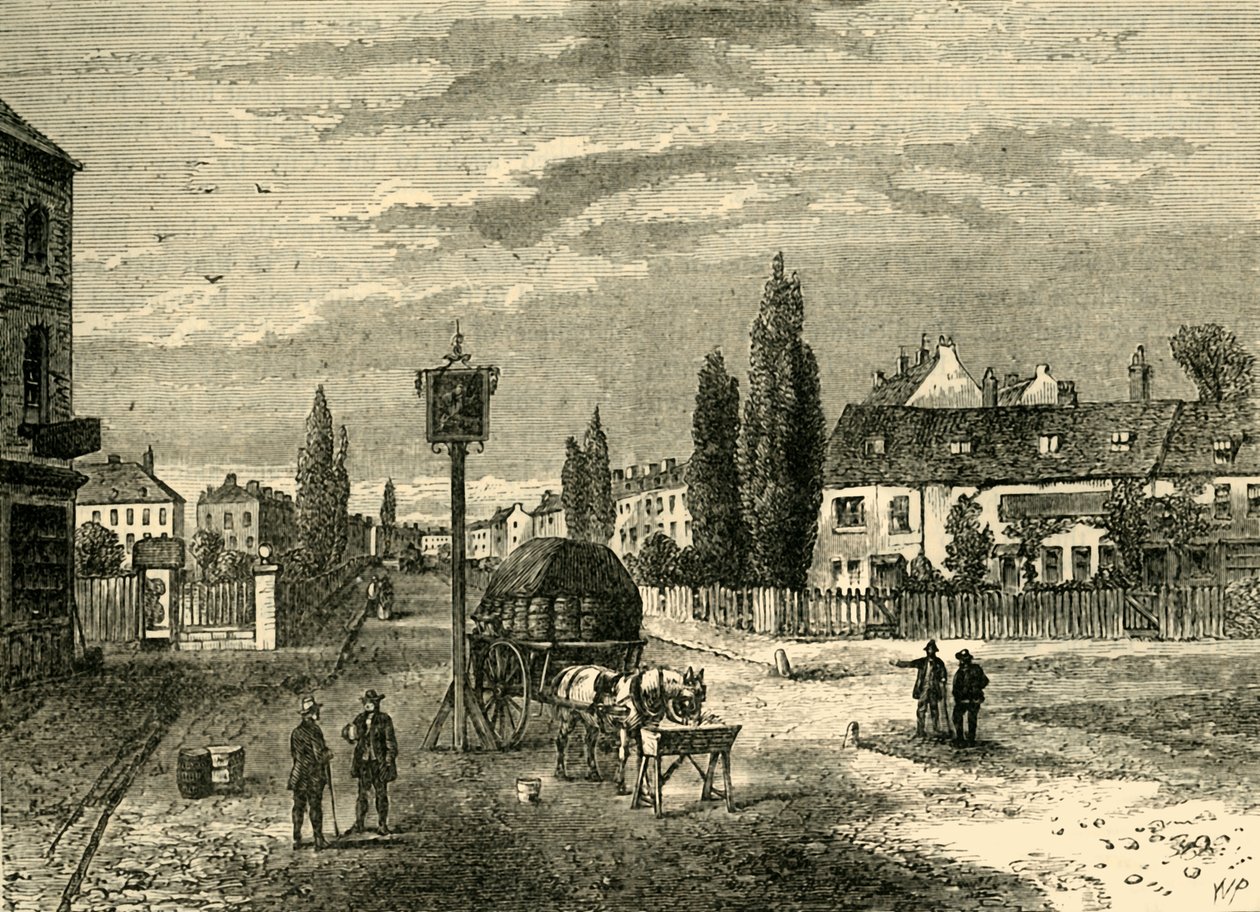 肯宁顿（Kennington），来自格林，1780年，建于1878年。 作者 不明