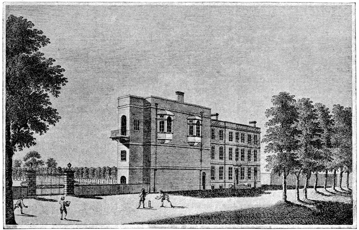 肯辛顿宫（Kensington House Palace），伦敦，1776年，1912年 作者 不明