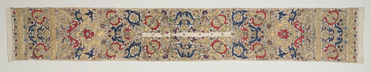 Kerchief Tensifa，1700-1899年。 作者 不明