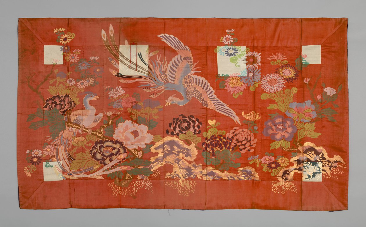 克萨，日本，明治时期1868-1912年，19世纪末。 作者 不明