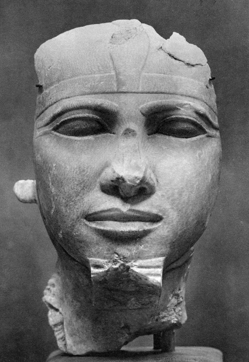 卡夫尔2520BC-2494BC，古埃及法老，1936 作者 不明