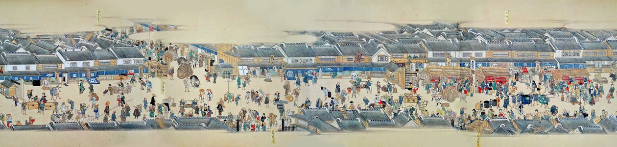 基达伊-肖兰细节，1806-1815。 作者 不明