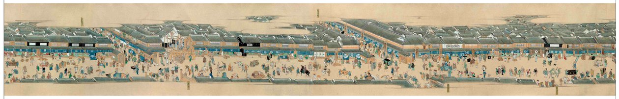 基达伊-肖兰细节，1806-1815。 作者 不明