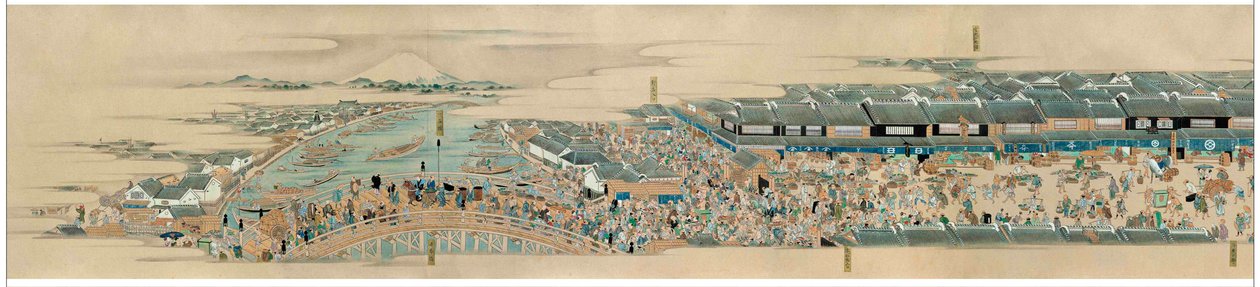 基达伊-肖兰细节，1806-1815。 作者 不明