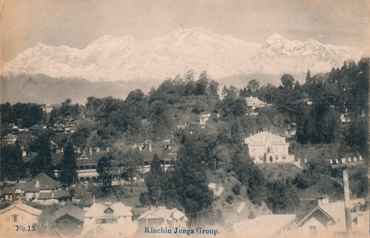 Kinchin Junga集团，c1940 作者 不明