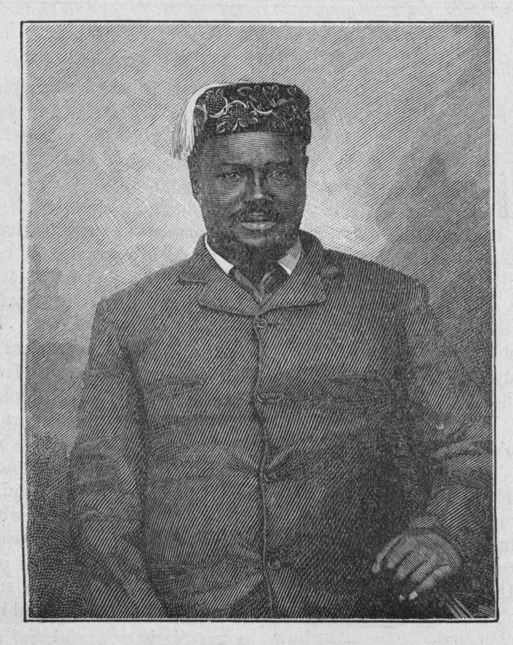 塞特韦约国王，1902年 作者 不明
