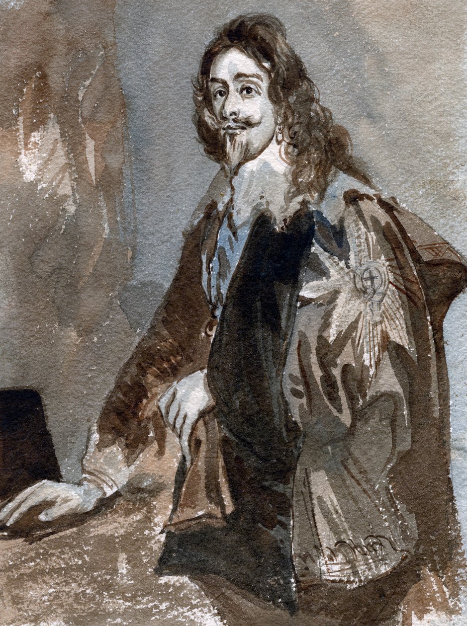 查理一世国王（1600-1649），18世纪 作者 不明