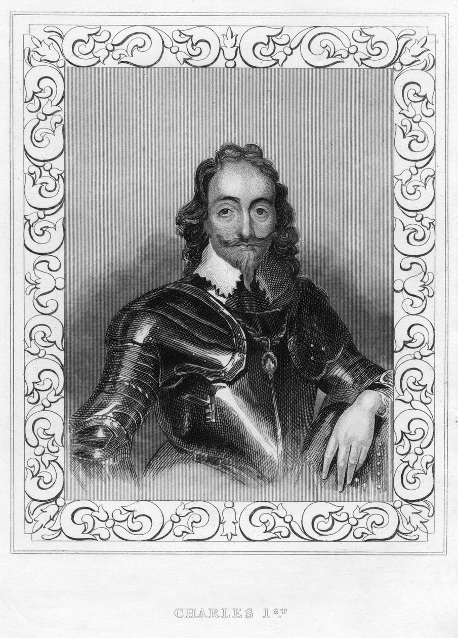 英格兰，苏格兰和爱尔兰的国王查理一世（1600-1649年） 作者 不明
