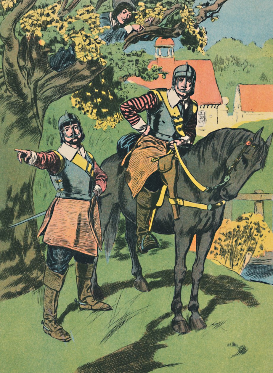 橡树中的查尔斯国王（c1907） 作者 不明