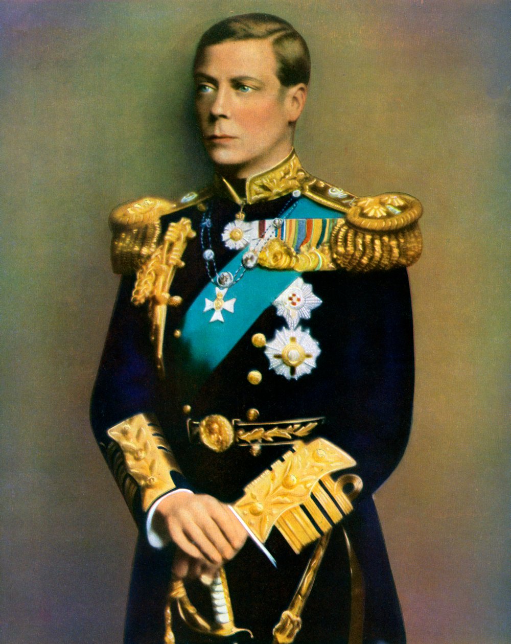 1936年，英国爱德华八世国王 作者 不明