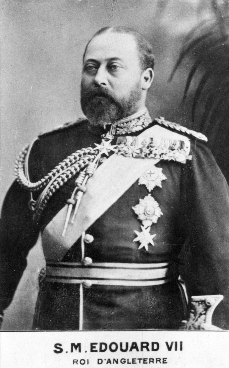 爱德华七世国王（1901-1910） 作者 不明