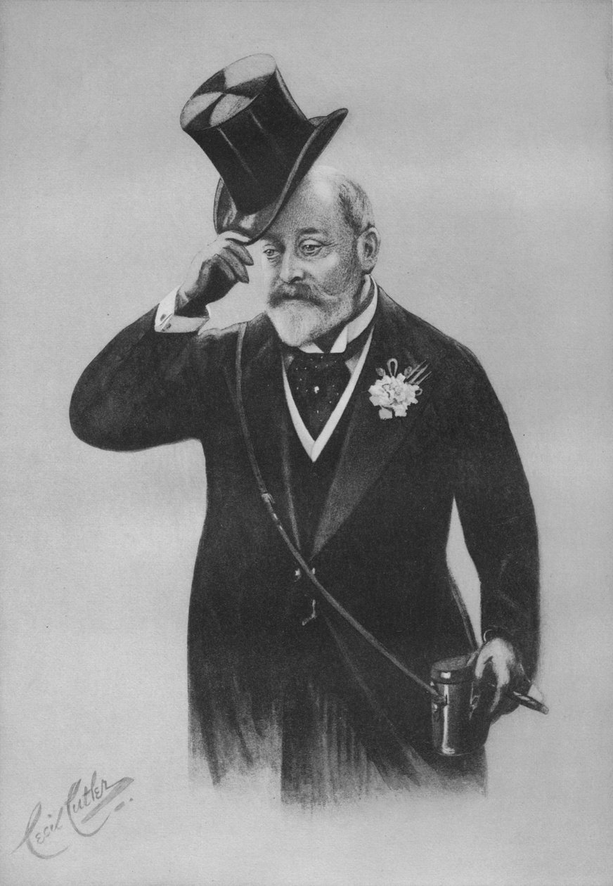爱德华七世国王，1911年 作者 不明