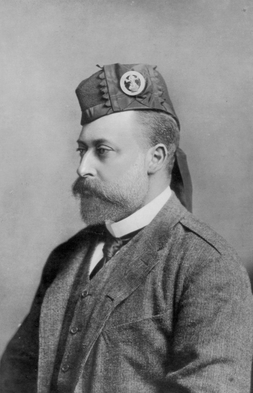 1910年，英国爱德华七世国王 作者 不明