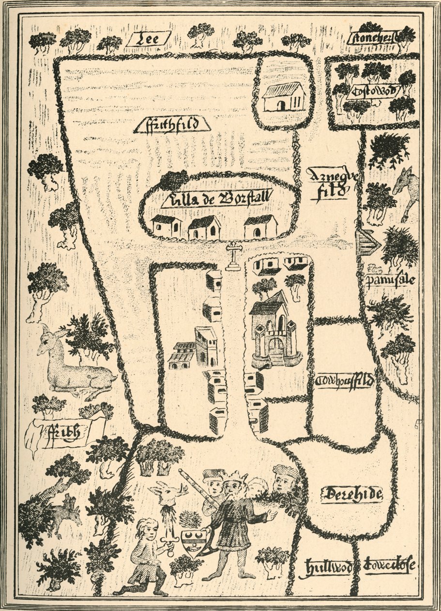 爱德华国王悔宫（Bestal Brill），1908年 作者 不明