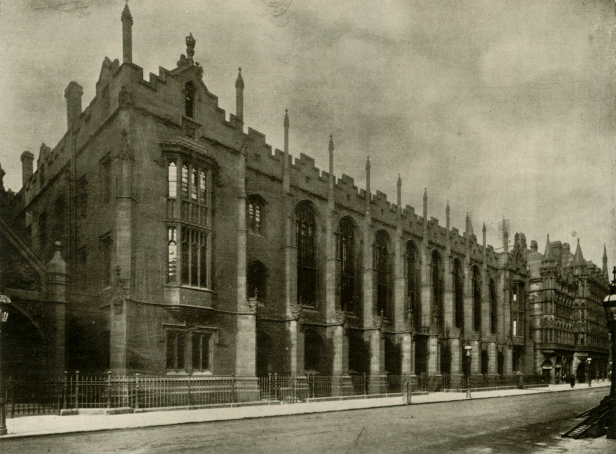 爱德华兹国王学校，伯明翰，1906年。 作者 不明