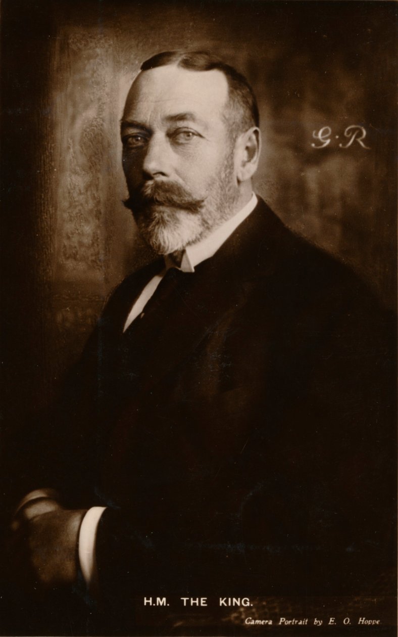 乔治国王（1865-1936），1921年 作者 不明
