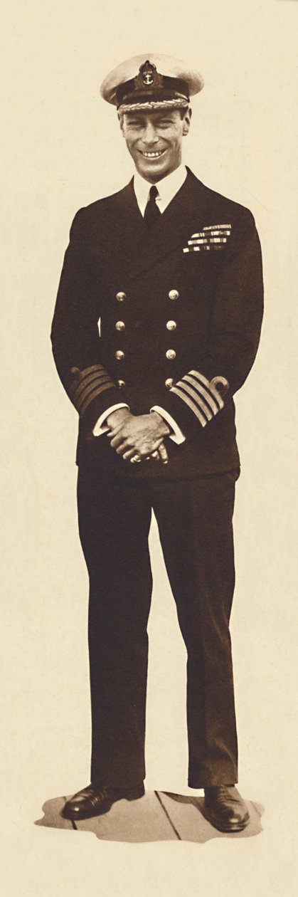 乔治五世国王（c1920s），1937年 作者 不明