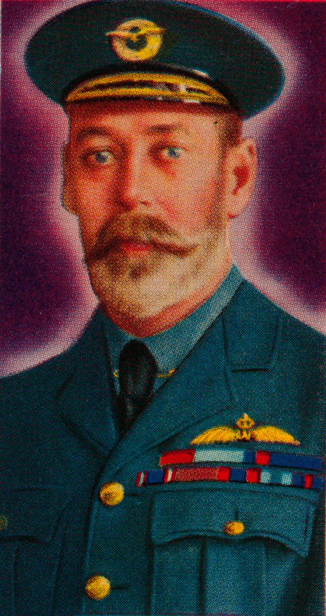 1935年，乔治五世国王（George V） 作者 不明
