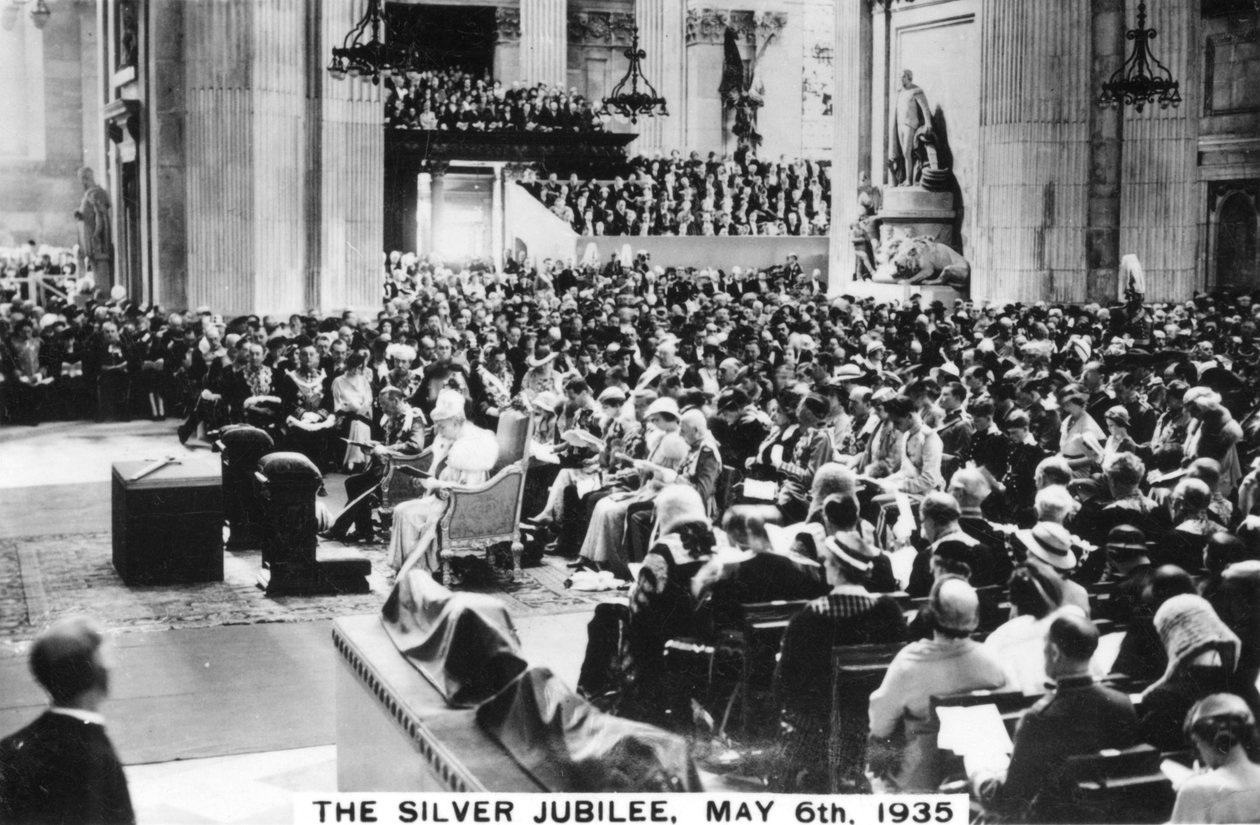 1935年5月6日，伦敦国王乔治VS银禧 作者 不明