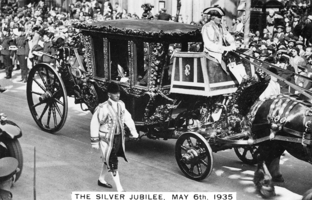 1935年5月6日，伦敦国王乔治VS银禧 作者 不明