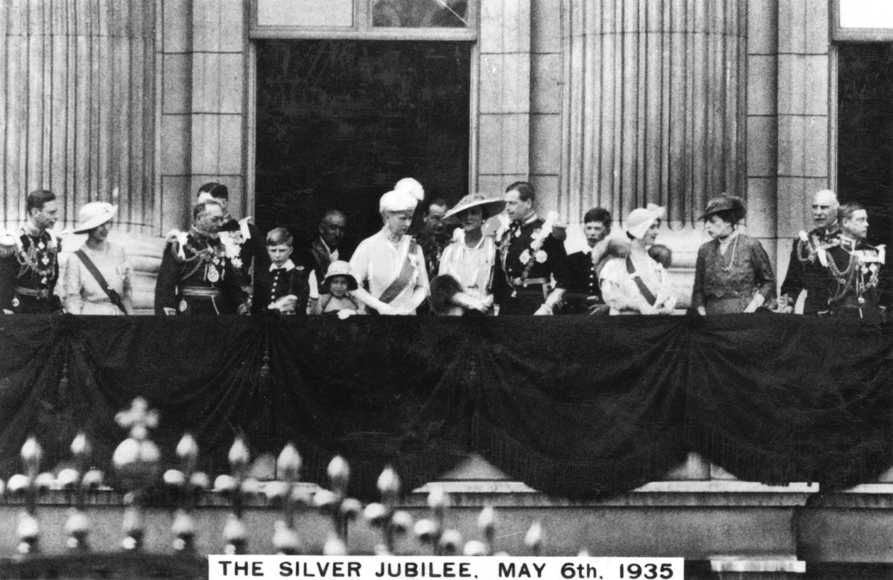 1935年5月6日，伦敦国王乔治VS银禧纪念日 作者 不明