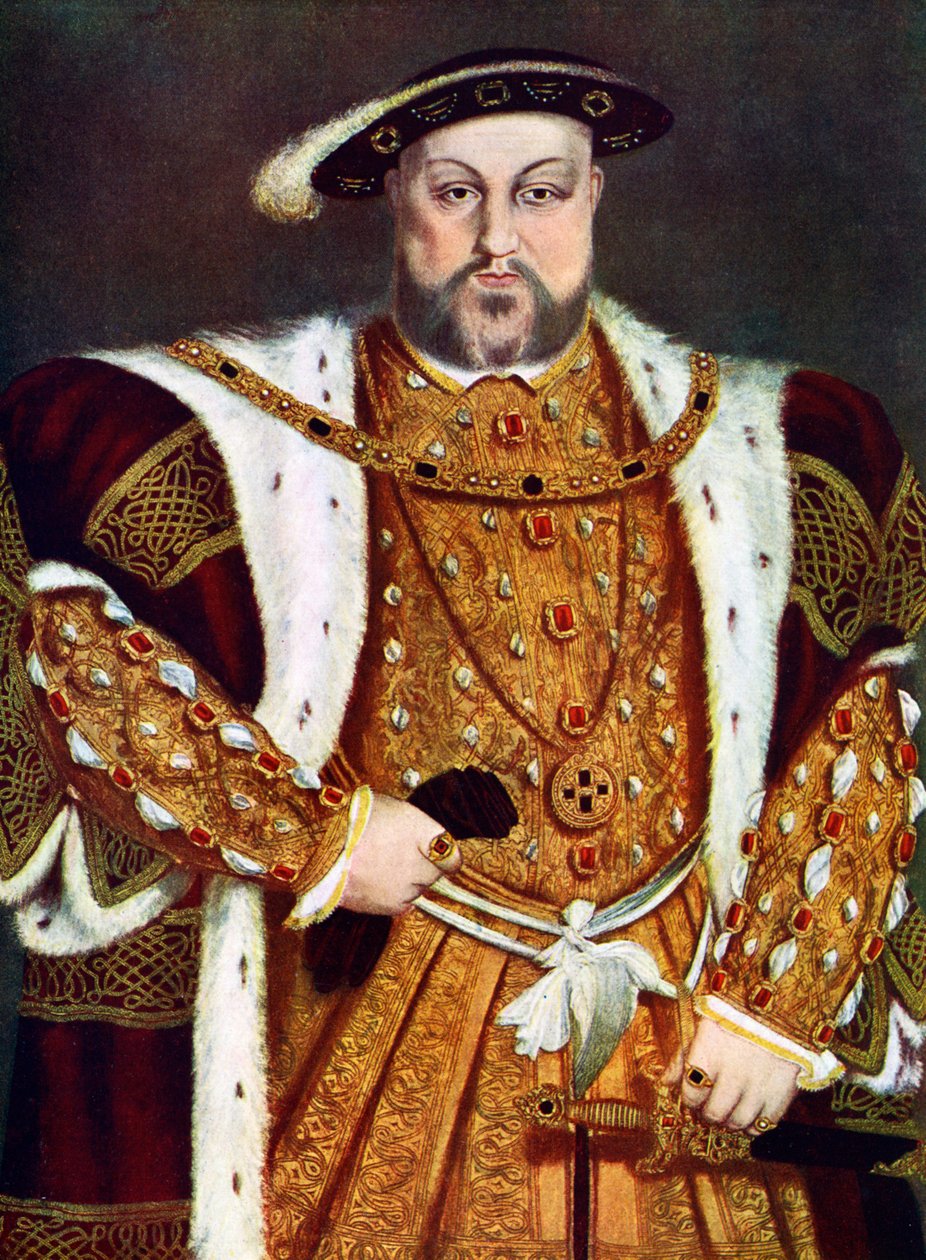 亨利八世国王，c1538-1547，c1900-1920 作者 不明