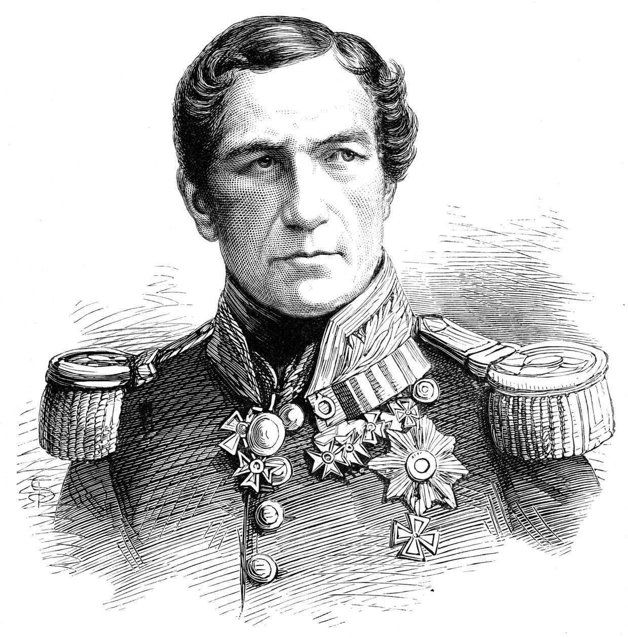 比利时国王利奥波德一世（1790-1865），十九世纪 作者 不明