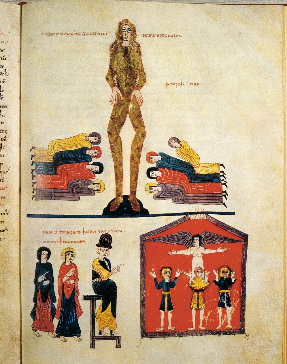 King Nebuchadnezzar II (630-561 BC) (miniature), 976 作者 不明