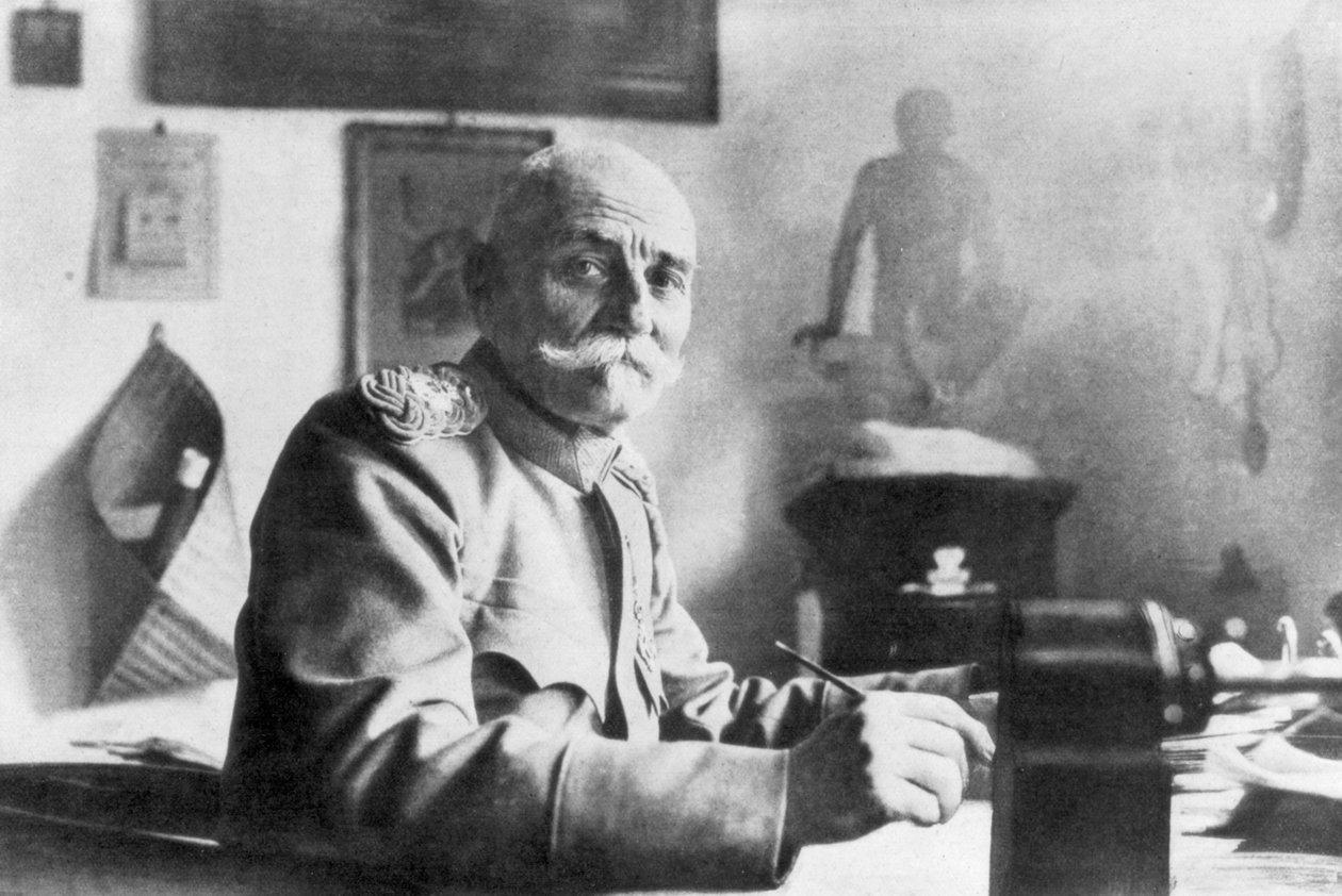 塞尔维亚国王彼得一世，1914年7月 作者 不明