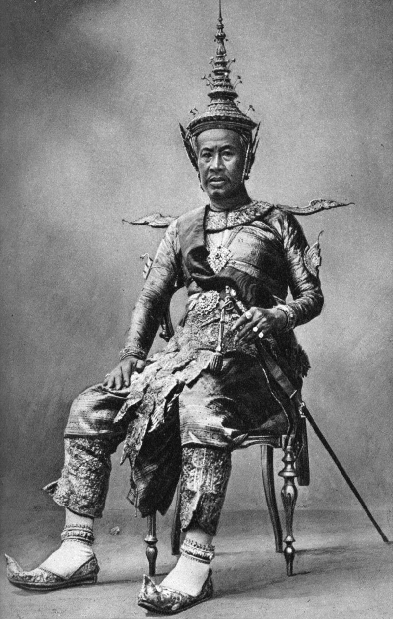 柬埔寨国王西索瓦，1922年 作者 不明